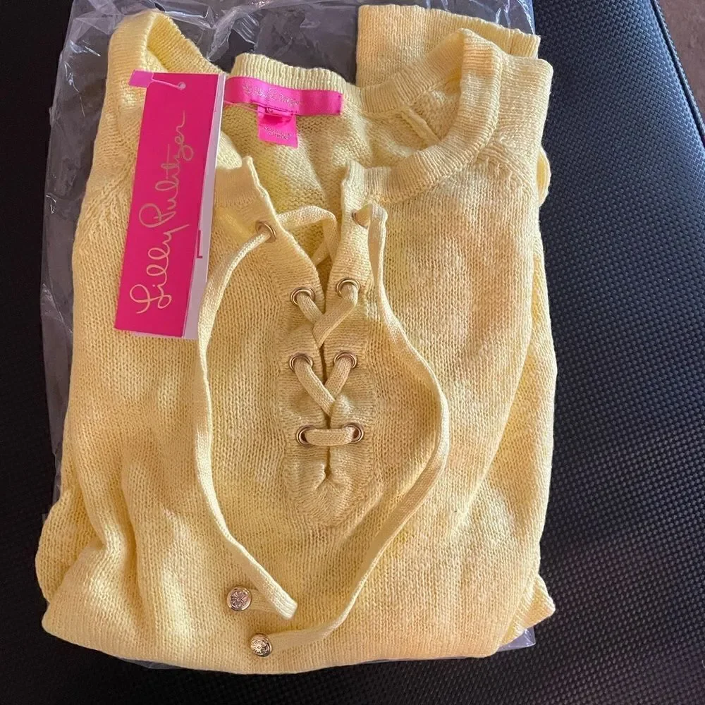 NWT Lilly Pulitzer Harrietta Sweater Size M